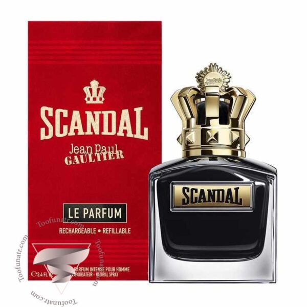 ژان پل گوتیه اسکندل پور هوم مردانه له پارفوم (پرفیوم) - Jean Paul Gaultier Scandal Pour Homme Le Parfum