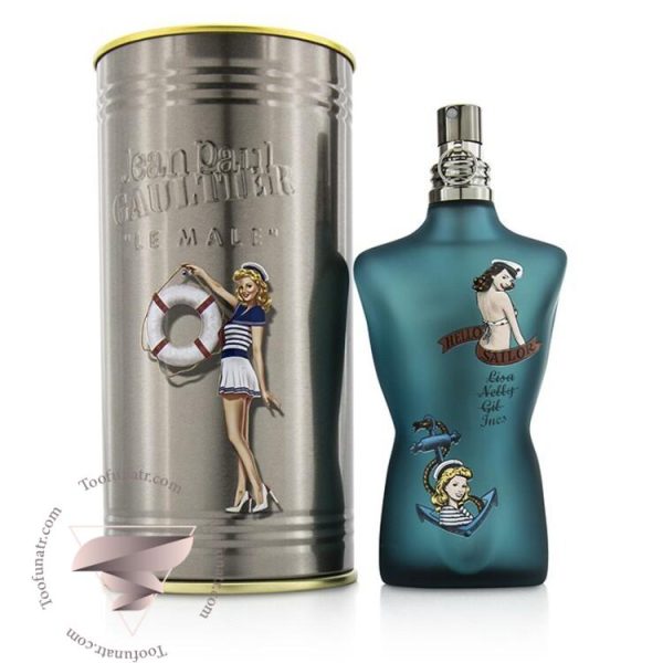 ژان پل گوتیه له میل پین آپ کالکتورز ادیشن - Jean Paul Gaultier Le Male Pin-Up Collectors Edition