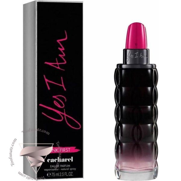 کاچارل کاشارل یس آی ام پینک فرست - Cacharel Yes I Am Pink First