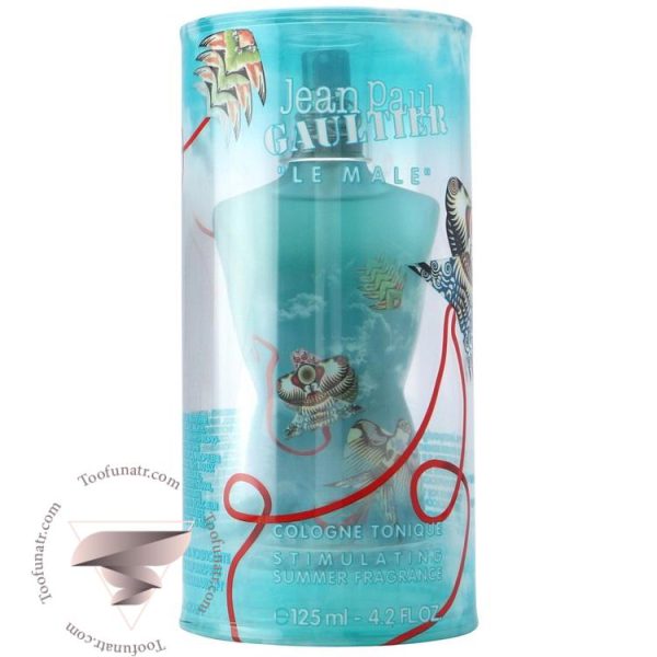 ژان پل گوتیه له میل استیمولیتینگ بادی اسپری 2006 - Jean Paul Gaultier Le Male Stimulating Body Spray 2006
