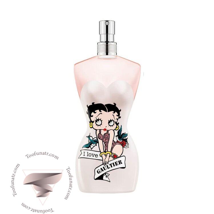 ژان پل گوتیه کلاسیک بتی بوپ او فرش - Jean Paul Gaultier Classique Betty Boop Eau Fraiche ژان پل گوتیه کلاسیک بتی بوپ او فرش - Jean Paul Gaultier Classique Betty Boop Eau Fraiche
