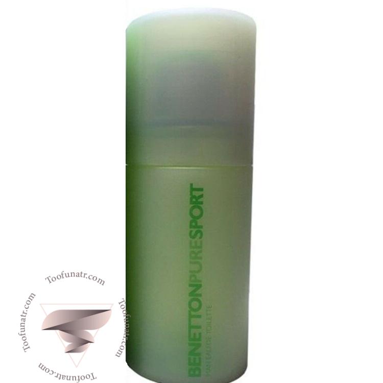 بنتون پیور اسپرت من مردانه - Benetton Pure Sport Men بنتون پیور اسپرت من مردانه - Benetton Pure Sport Men