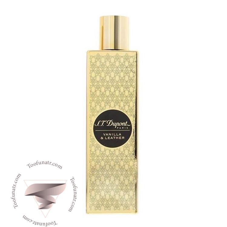 اس تی دوپونت وانیلا اند لدر - S.T. Dupont Vanilla & Leather اس تی دوپونت وانیلا اند لدر - S.T. Dupont Vanilla & Leather