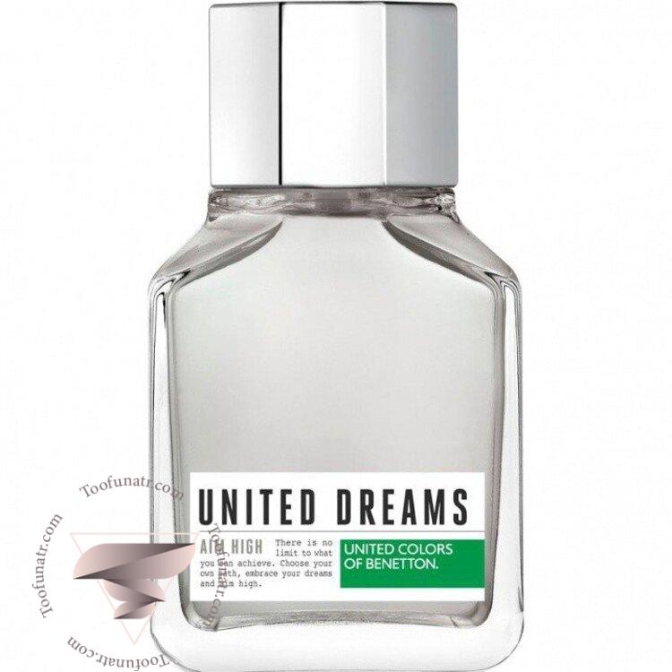 بنتون یونایتد دریمز من ایم های - Benetton United Dreams Men Aim High بنتون یونایتد دریمز من ایم های - Benetton United Dreams Men Aim High