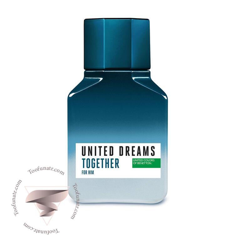 بنتون یونایتد دریمز توگدر فور هیم مردانه - Benetton United Dreams Together for Him بنتون یونایتد دریمز توگدر فور هیم مردانه - Benetton United Dreams Together for Him