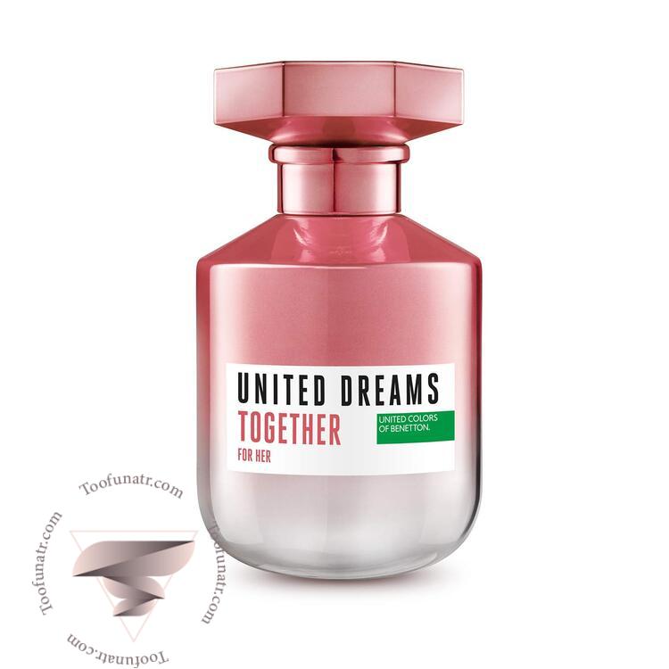 بنتون یونایتد دریمز توگدر فور هر زنانه - Benetton United Dreams Together for Her بنتون یونایتد دریمز توگدر فور هر زنانه - Benetton United Dreams Together for Her