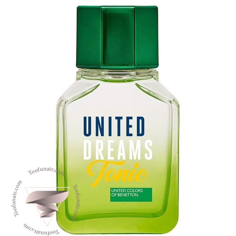 بنتون یونایتد دریمز تونیک - Benetton United Dreams Tonic بنتون یونایتد دریمز تونیک - Benetton United Dreams Tonic