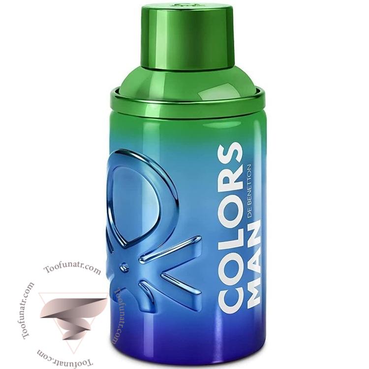 بنتون کالرز د بنتون من هولو - Benetton Colors de Benetton Man Holo بنتون کالرز د بنتون من هولو - Benetton Colors de Benetton Man Holo