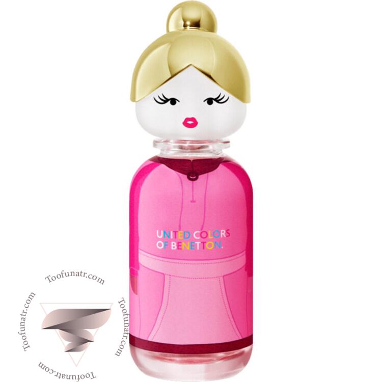 بنتون سیسترلند پینک رسپبری - Benetton Sisterland Pink Raspberry بنتون سیسترلند پینک رسپبری - Benetton Sisterland Pink Raspberry