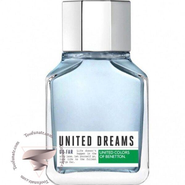 بنتون یونایتد دریمز من گو فار - Benetton United Dreams Men Go Far