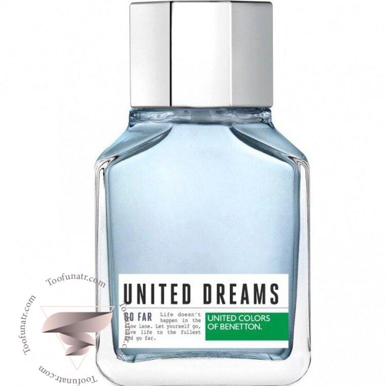 بنتون یونایتد دریمز من گو فار - Benetton United Dreams Men Go Far بنتون یونایتد دریمز من گو فار - Benetton United Dreams Men Go Far