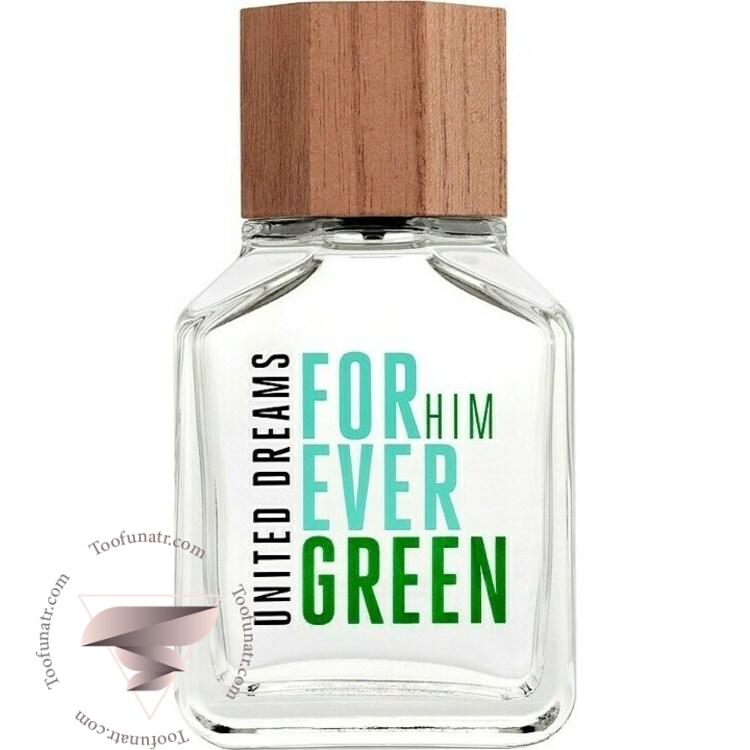 بنتون یونایتد دریمز فوراور گرین هیم - Benetton United Dreams Forever Green Him بنتون یونایتد دریمز فوراور گرین هیم - Benetton United Dreams Forever Green Him