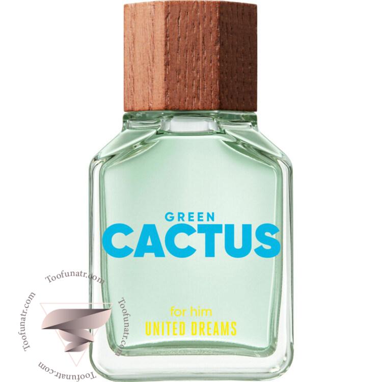 بنتون یونایتد دریمز گرین کاکتوس فور هیم - Benetton United Dreams Green Cactus For Him بنتون یونایتد دریمز گرین کاکتوس فور هیم - Benetton United Dreams Green Cactus For Him