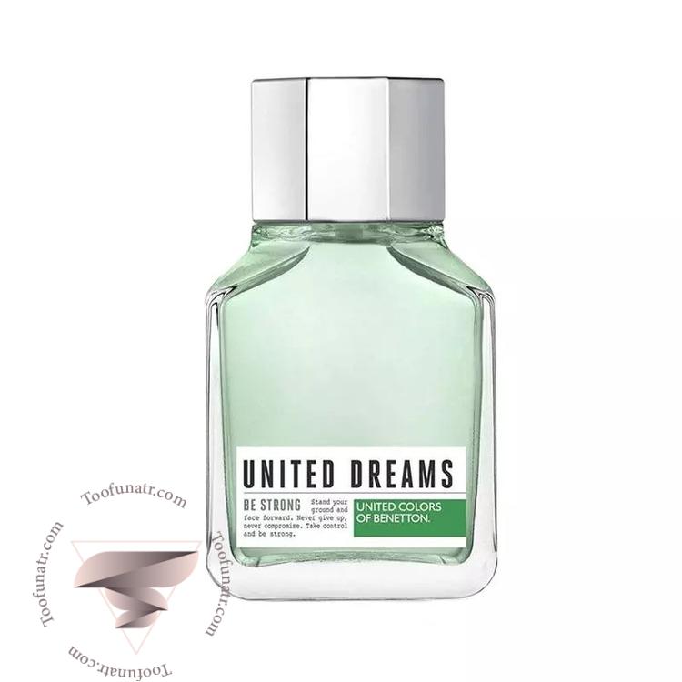 بنتون یونایتد دریمز من بی استرانگ - Benetton United Dreams Men Be Strong بنتون یونایتد دریمز من بی استرانگ - Benetton United Dreams Men Be Strong