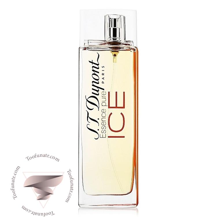 اس تی دوپونت اسنس پیور ایس پور فم زنانه - S.T. Dupont Essence Pure ICE Pour Femme اس تی دوپونت اسنس پیور ایس پور فم زنانه - S.T. Dupont Essence Pure ICE Pour Femme