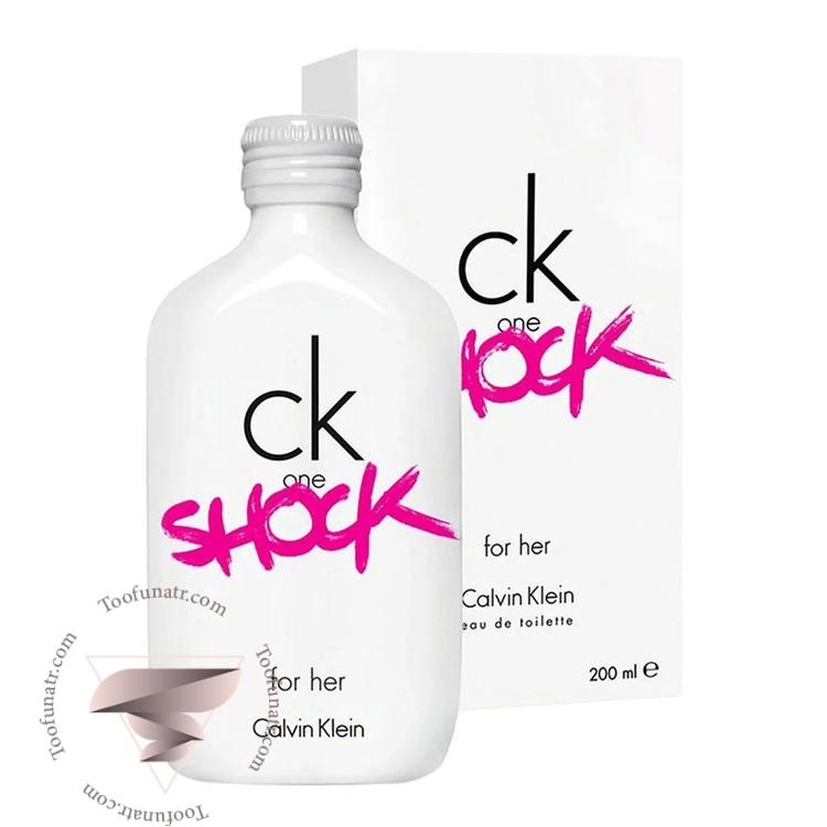 کالوین کلین سی کی وان شوک زنانه - Calvin Klein CK One Shock For Her