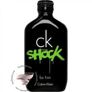 کالوین کلین سی کی وان شوک مردانه - Calvin Klein CK One Shock for Him