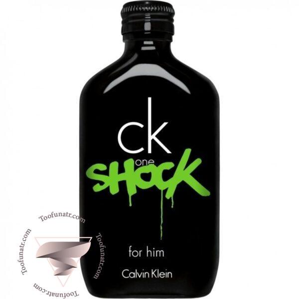 کالوین کلین سی کی وان شوک مردانه - Calvin Klein CK One Shock for Him
