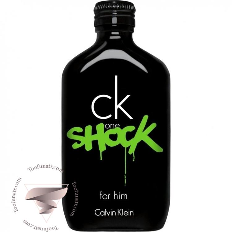 کالوین کلین سی کی وان شوک مردانه - Calvin Klein CK One Shock for Him کالوین کلین سی کی وان شوک مردانه - Calvin Klein CK One Shock for Him