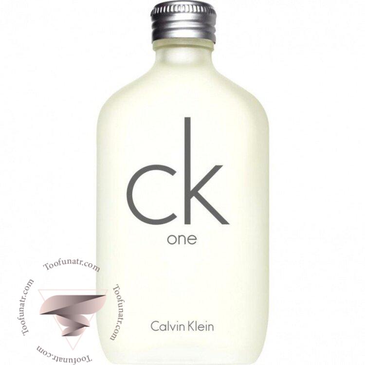 کالوین کلین سی کی وان - Calvin Klein CK One کالوین کلین سی کی وان - Calvin Klein CK One