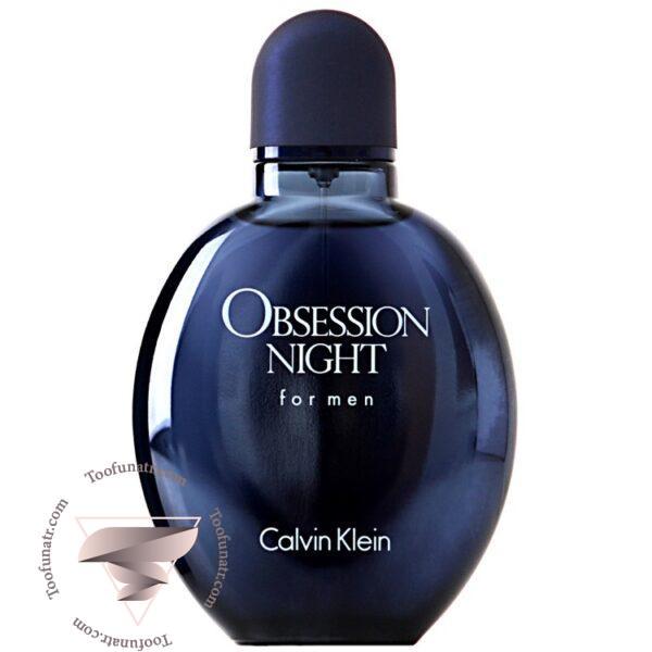 کالوین کلین سی کی آبسشن نایت مردانه - Calvin Klein CK Obsession Night for Men