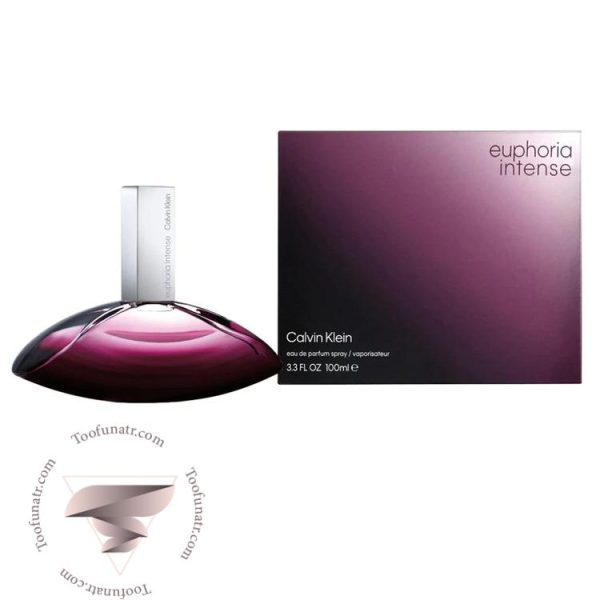 کالوین کلین سی کی ایفوریا اینتنس زنانه - Calvin Klein CK Euphoria Intense