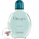 کالوین کلین سی کی آبسشن سامر مردانه - Calvin Klein CK Obsession Summer for Men
