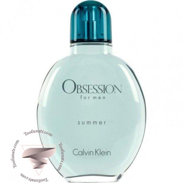 کالوین کلین سی کی آبسشن سامر مردانه - Calvin Klein CK Obsession Summer for Men