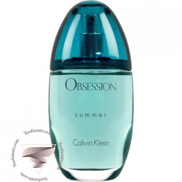 کالوین کلین سی کی آبسشن سامر زنانه - Calvin Klein CK Obsession Summer for women