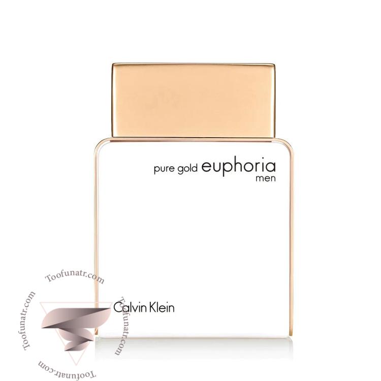کالوین کلین پیور گلد ایفوریا من مردانه - Calvin Klein Pure Gold Euphoria Men کالوین کلین پیور گلد ایفوریا من مردانه - Calvin Klein Pure Gold Euphoria Men
