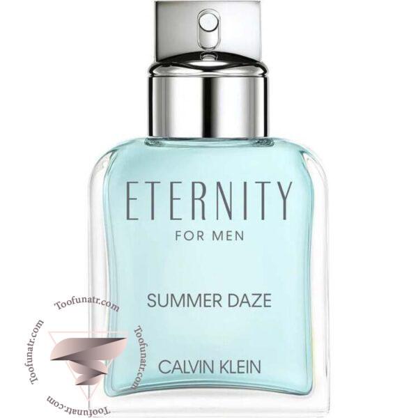 کالوین کلین سی کی اترنیتی سامر دیز فور من مردانه - Calvin Klein CK Eternity Summer Daze For Men