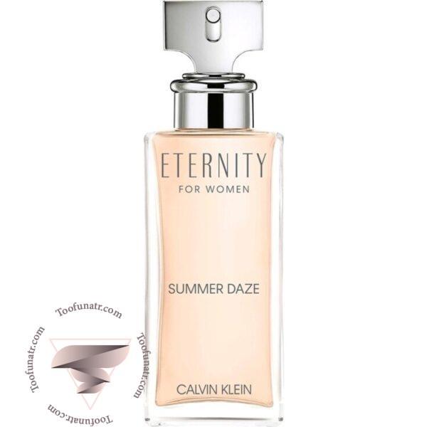 کالوین کلین سی کی اترنیتی سامر دیز فور وومن زنانه - Calvin Klein CK Eternity Summer Daze For Women