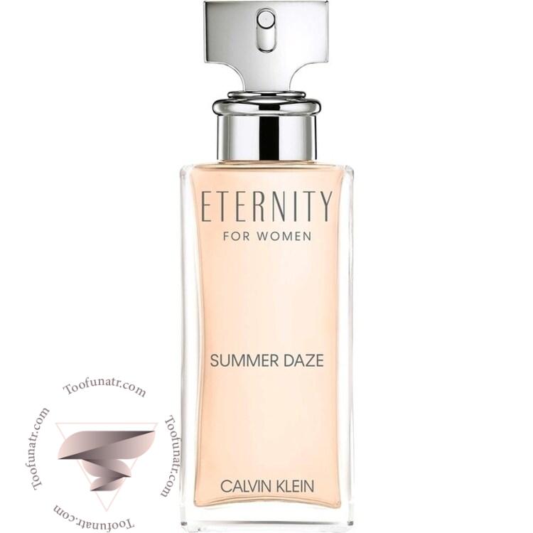 کالوین کلین سی کی اترنیتی سامر دیز فور وومن زنانه - Calvin Klein CK Eternity Summer Daze For Women کالوین کلین سی کی اترنیتی سامر دیز فور وومن زنانه - Calvin Klein CK Eternity Summer Daze For Women