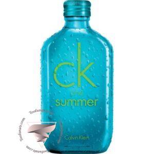 کالوین کلین سی کی وان سامر 2013 - Calvin Klein CK One Summer 2013