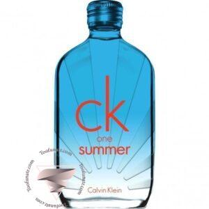 کالوین کلین سی کی وان سامر 2017 - Calvin Klein CK One Summer 2017