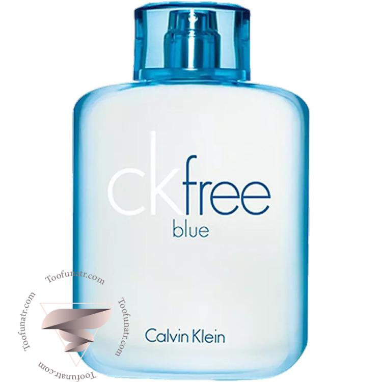 کالوین کلین سی کی فری بلو - Calvin Klein CK Free Blue کالوین کلین سی کی فری بلو - Calvin Klein CK Free Blue