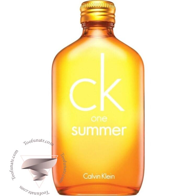 کالوین کلین سی کی وان سامر 2010 - Calvin Klein CK One Summer 2010 کالوین کلین سی کی وان سامر 2010 - Calvin Klein CK One Summer 2010