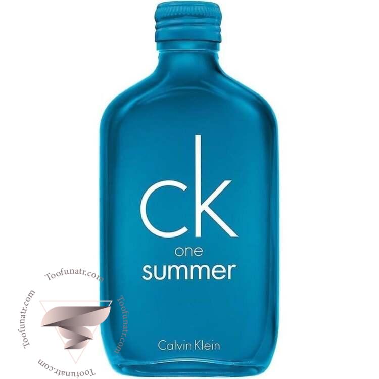 کالوین کلین سی کی وان سامر 2018 - Calvin Klein CK One Summer 2018 کالوین کلین سی کی وان سامر 2018 - Calvin Klein CK One Summer 2018