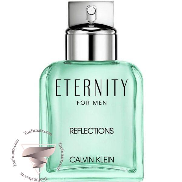 کالوین کلین سی کی اترنیتی فور من رفلکشنز (اترنتی رفلکشن مردانه) - Calvin Klein CK Eternity for Men Reflections