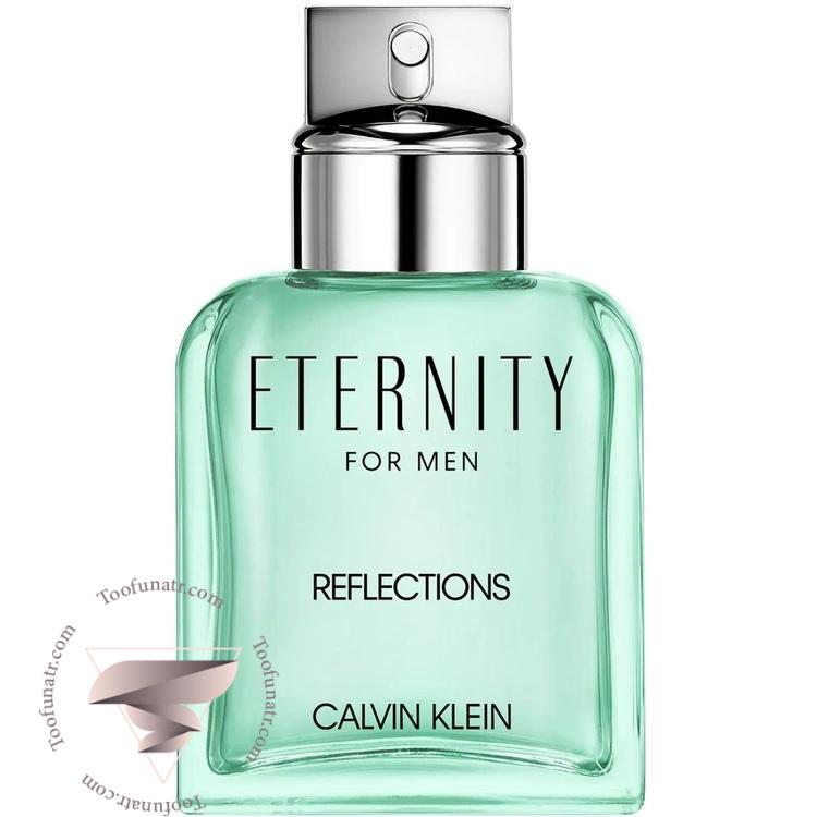 کالوین کلین سی کی اترنیتی فور من رفلکشنز (اترنتی رفلکشن مردانه) - Calvin Klein CK Eternity for Men Reflections کالوین کلین سی کی اترنیتی فور من رفلکشنز (اترنتی رفلکشن مردانه) - Calvin Klein CK Eternity for Men Reflections