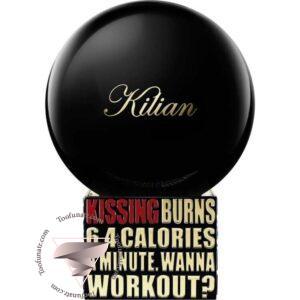 بای کیلیان کیسینگ برنز ۶.۴ کالریز ان هور. وانا ورک اوت؟ - By Kilian Kissing Burns 6.4 Calories A Minute. Wanna Workout