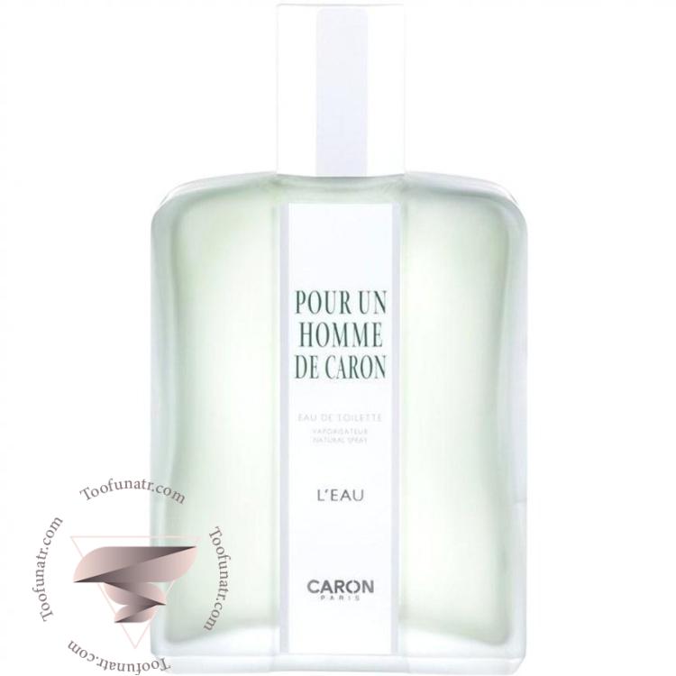 کارون پور ان هوم د کارون لئو - Caron Pour Un Homme de Caron L'Eau کارون پور ان هوم د کارون لئو - Caron Pour Un Homme de Caron L'Eau
