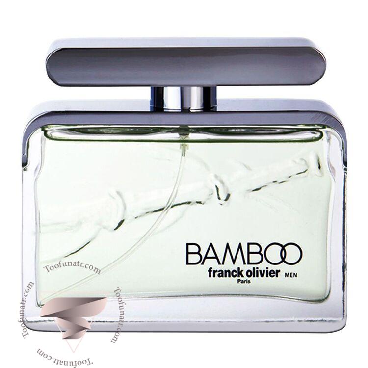 فرانک الیور بامبو مردانه - Franck Olivier Bamboo for Men فرانک الیور بامبو مردانه - Franck Olivier Bamboo for Men