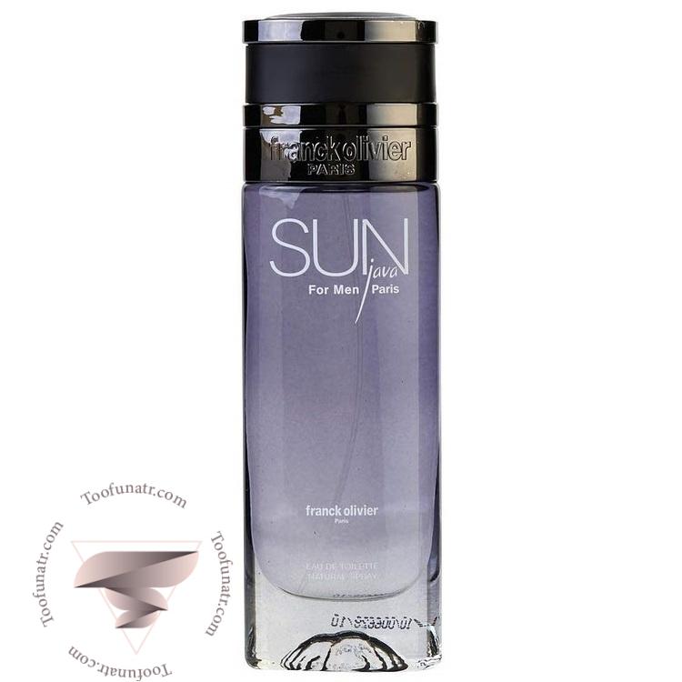 فرانک الیور سان جاوا مردانه - Franck Olivier Sun Java for men فرانک الیور سان جاوا مردانه - Franck Olivier Sun Java for men