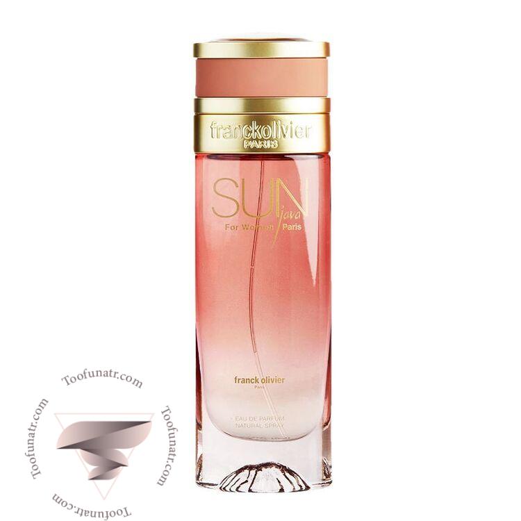 فرانک الیور سان جاوا زنانه - Franck Olivier Sun Java for women فرانک الیور سان جاوا زنانه - Franck Olivier Sun Java for women