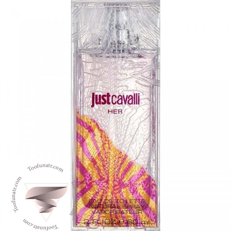 روبرتو کاوالی جاست کاوالی زنانه 2004 - Roberto Cavalli Just Cavalli for women 2004 روبرتو کاوالی جاست کاوالی زنانه 2004 - Roberto Cavalli Just Cavalli for women 2004