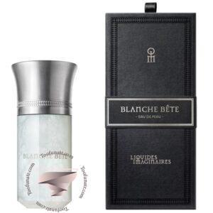 لس لیکوییدز ایمجینرز بلانچ بت - Les Liquides Imaginaires Blanche Bête