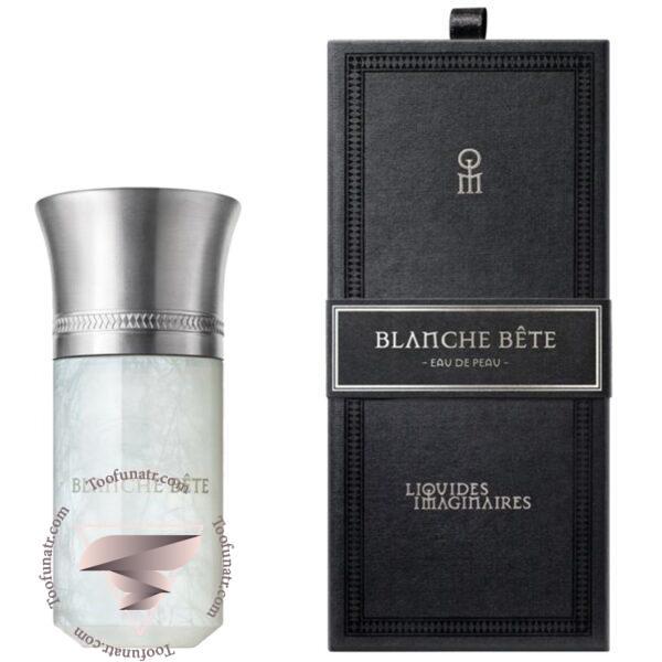 لس لیکوییدز ایمجینرز بلانچ بت - Les Liquides Imaginaires Blanche Bête