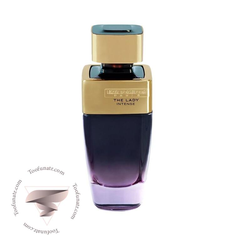 پارفومز مارکو سروسی د لیدی اینتنس - Parfums Marco Serussi The Lady Intense پارفومز مارکو سروسی د لیدی اینتنس - Parfums Marco Serussi The Lady Intense