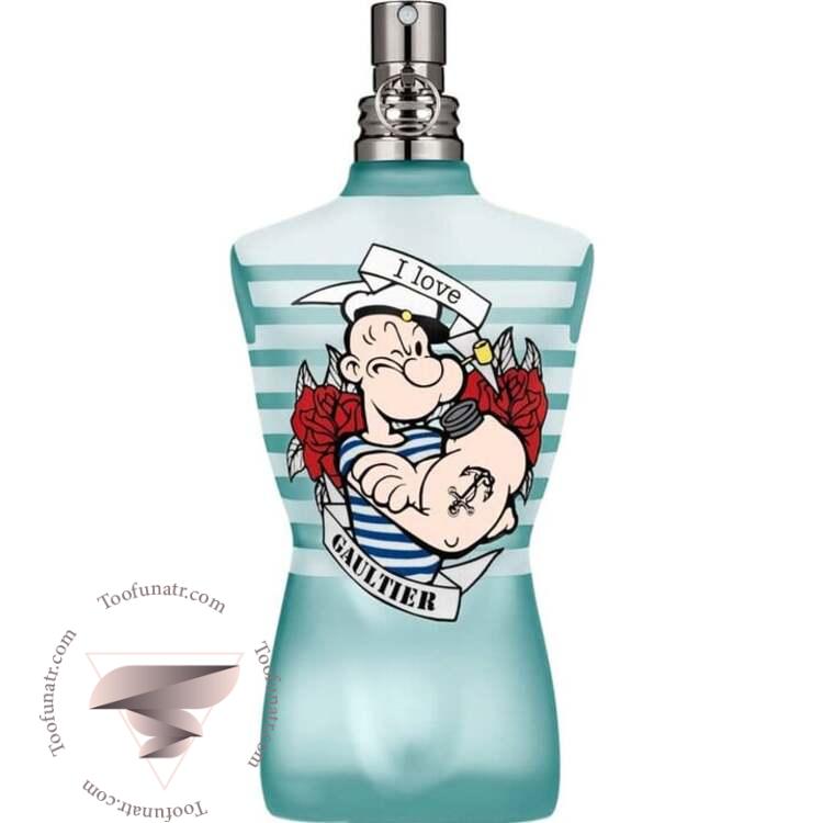 ژان پل گوتیه له میل پوپی او فرش - Jean Paul Gaultier Le Male Popeye Eau Fraiche ژان پل گوتیه له میل پوپی او فرش - Jean Paul Gaultier Le Male Popeye Eau Fraiche